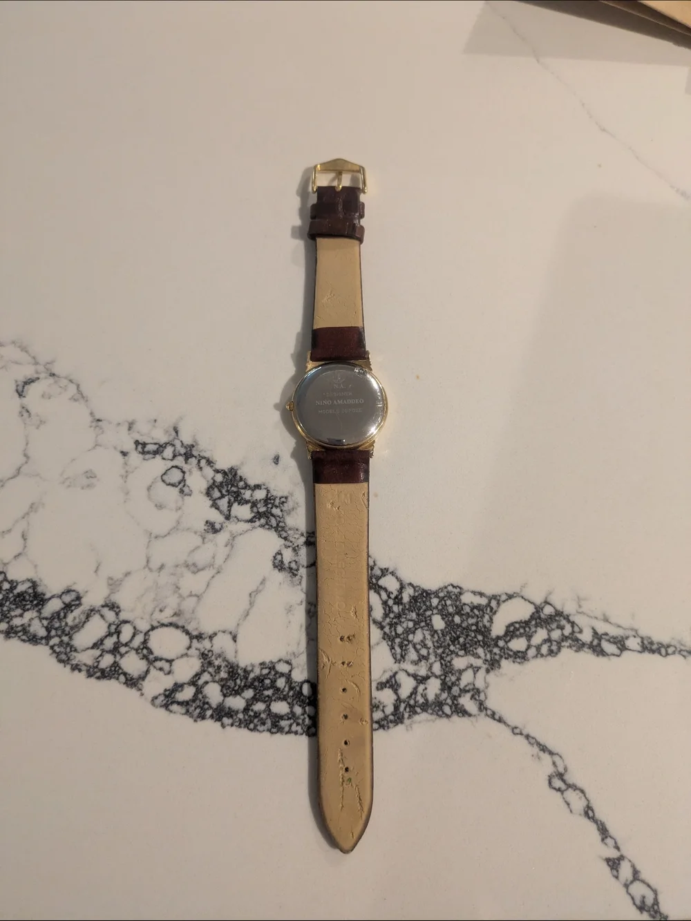 Vintage Réminiscence Paris Swiss Made Nino Amaddeo Model 776 - Picture 6 of 6